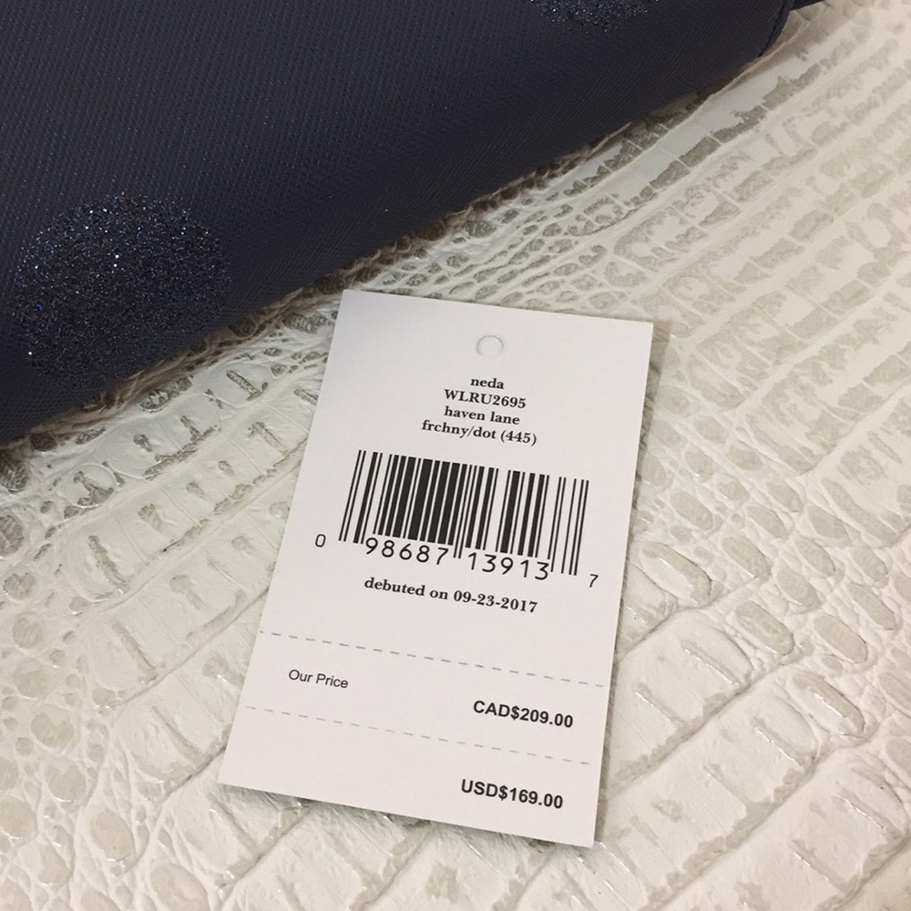 New Kate Spade haven lane Neda continental wallet - Picture 8 of 8